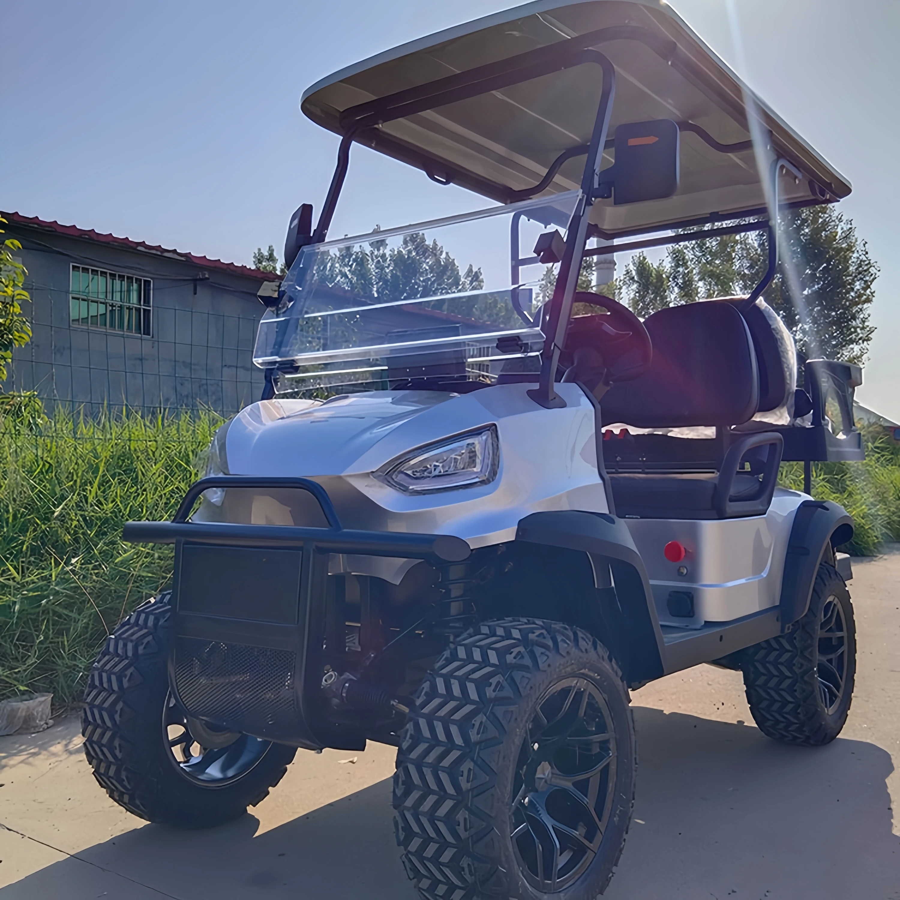 סוג סוללת ליתיום מכירה חמה סאיית סיור מועדון רכב חשמלי מכונית גולף חשמלית