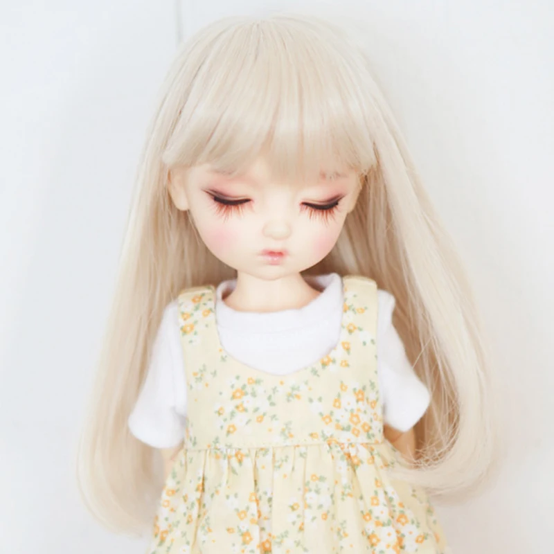 New Style 1/3 1/4 1/6 1/8 Bjd SD Wig Fashion Hair High Temperature Fiber Wig Wire