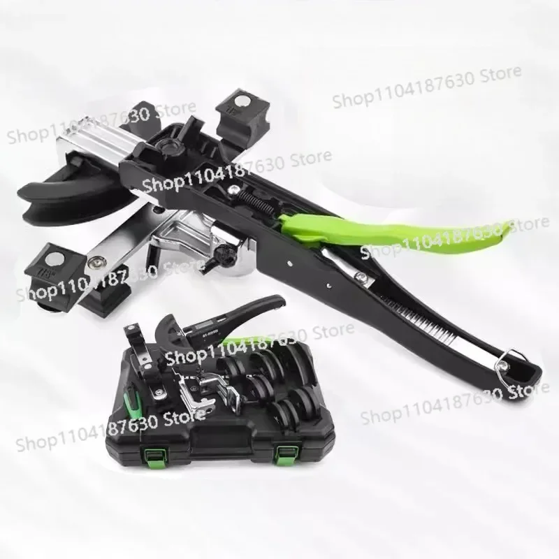 Compact Pipe Tubing Bender Kit with Forward and Reverse Bend 1/4 To 7/8 Inch for Refrigerator Air Conditioner Repair