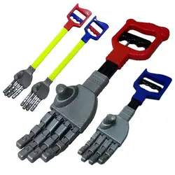 Robot Hands Grabber Interactive Toy Mechanical Arm Toy Robot Arm Claw Hand Grabber Tool Early Grasping Learning toy