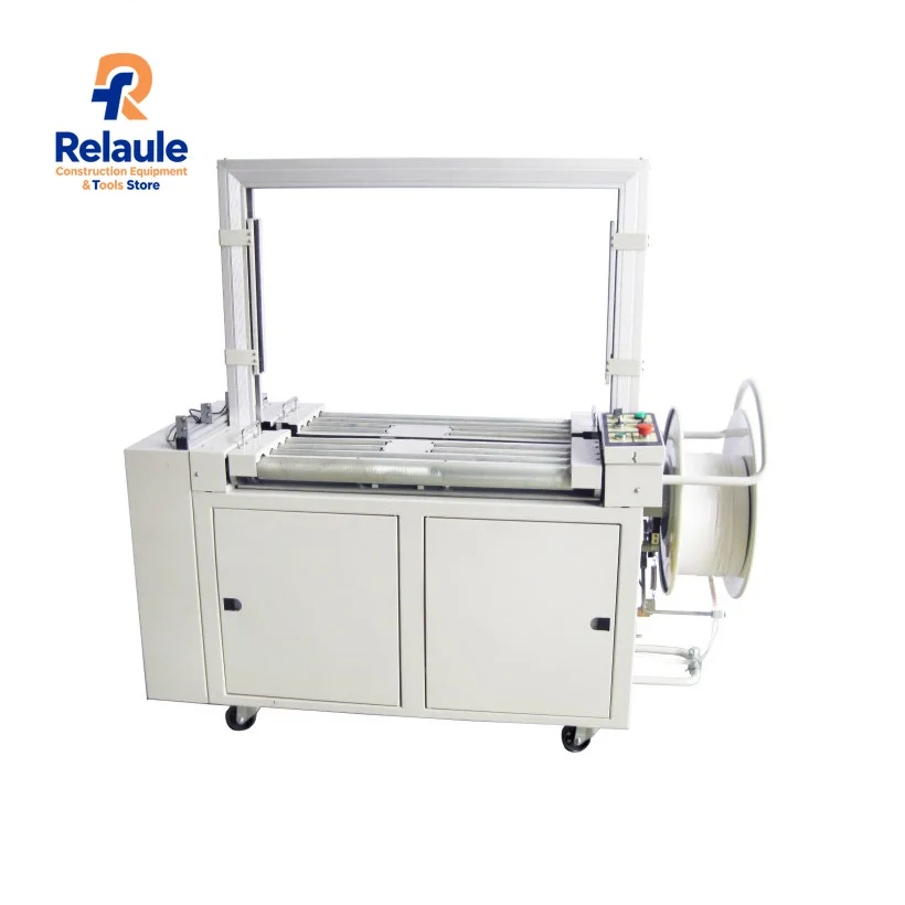 KZ-8060D  Automatic High Performance PP Plastic Packaging Material Belt Packaging  Strapping Machine for Carton