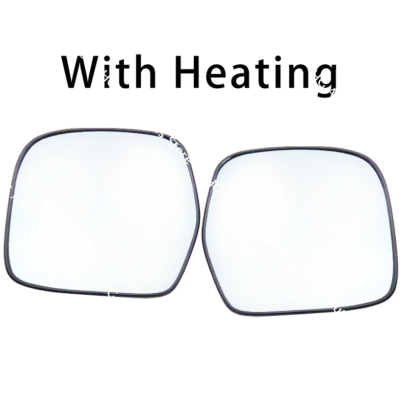 For TOYOTA LAND CRUISER 1996 1997 1998-2000 2001 2002 Car Accessories Outer Rearview Mirrors Glass Side Mirror Lens With Heated
