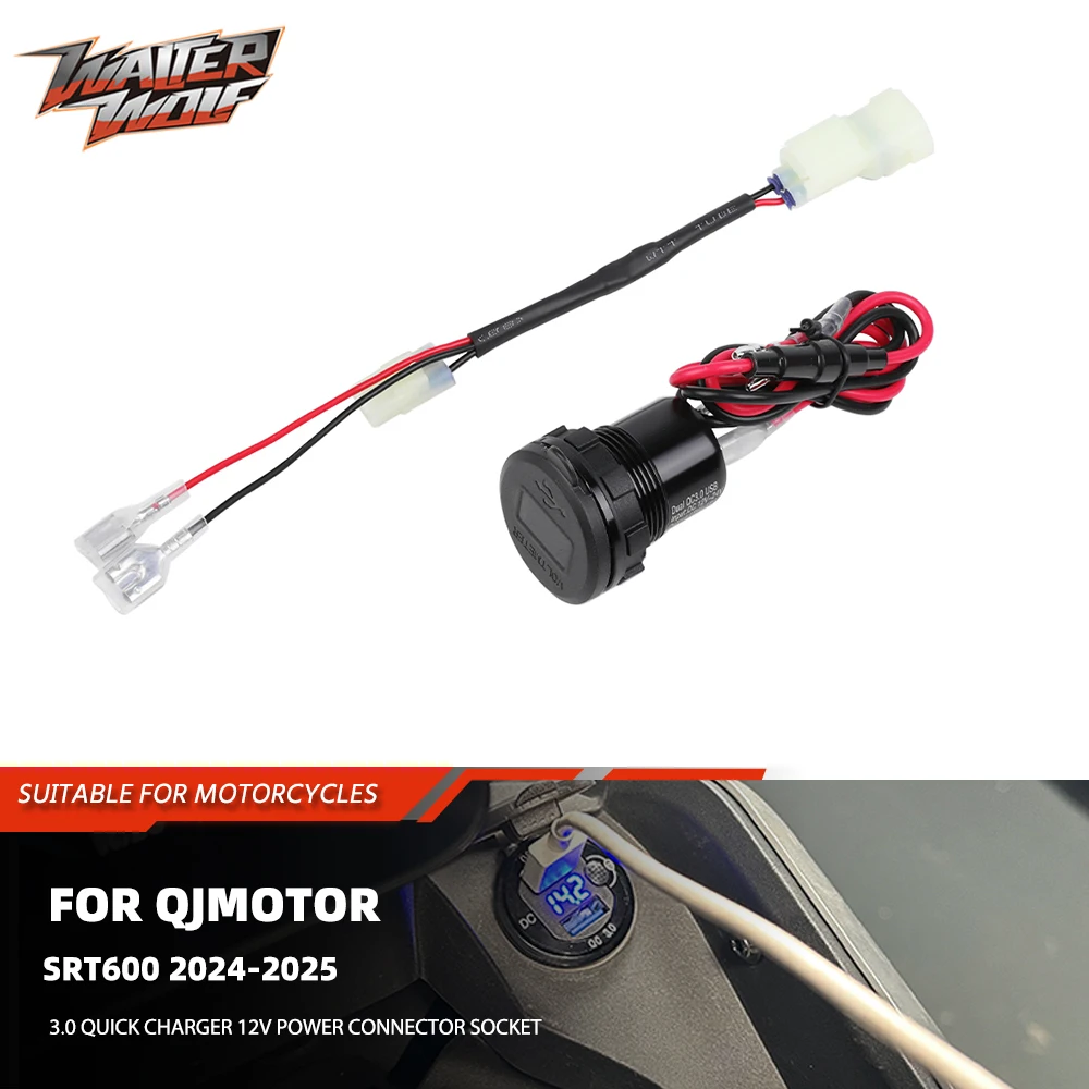 Π Π°Π·ΡΠ΅ΠΌ ΠΏΠΈΡΠ°Π½ΠΈΡ Π΄Π»Ρ ΠΌΠΎΡΠΎΡΠΈΠΊΠ»Π° 3,0, Π±ΡΡΡΡΠΎΠ΅ Π·Π°ΡΡΠ΄Π½ΠΎΠ΅ ΡΡΡΡΠΎΠΉΡΡΠ²ΠΎ USB Aux Π΄Π»Ρ QJMOTOR SRT600 2025, ΡΠ°Π·ΡΠ΅ΠΌ ΠΏΠΈΡΠ°Π½ΠΈΡ, Π°Π΄Π°ΠΏΡΠ΅Ρ SRT 600 Π Π°Π·ΡΠ΅ΠΌ ΠΏΠΈΡΠ°Π½ΠΈΡ Π΄Π»Ρ ΠΌΠΎΡΠΎΡΠΈΠΊΠ»Π° 3,0, Π±ΡΡΡΡΠΎΠ΅ Π·Π°ΡΡΠ΄Π½ΠΎΠ΅ ΡΡΡΡΠΎΠΉΡΡΠ²ΠΎ USB Aux Π΄Π»Ρ QJMOTOR SRT600 2025, ΡΠ°Π·ΡΠ΅ΠΌ ΠΏΠΈΡΠ°Π½ΠΈΡ, Π°Π΄Π°ΠΏΡΠ΅Ρ SRT 600