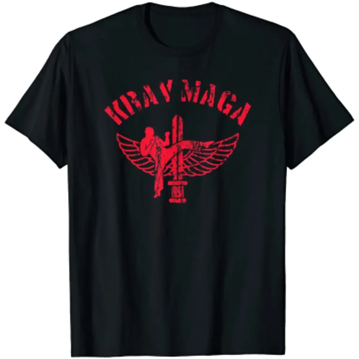 

Krav Maga Israel Defense Forces IDF Combat Men T-Shirt Short Sleeve Casual Boys T-Shirts
