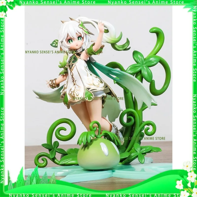 

In Stock Genshin Impact Nahida Dendro Archon Figures Game Peripherals Anime Ornament Models Toys Gifts