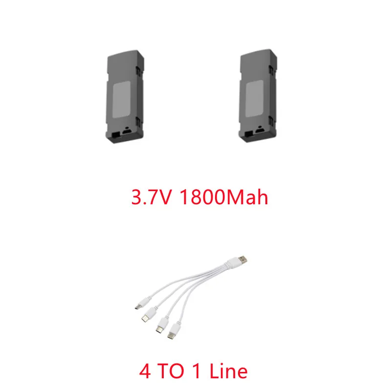 K10 MAX Drone Battery K10 Battery K10MAX/K10 MAX/K1C3 RC Drone Quadcopter Spare Parts 3.7V 1800Mah Battery/Propeller/Frame/USB