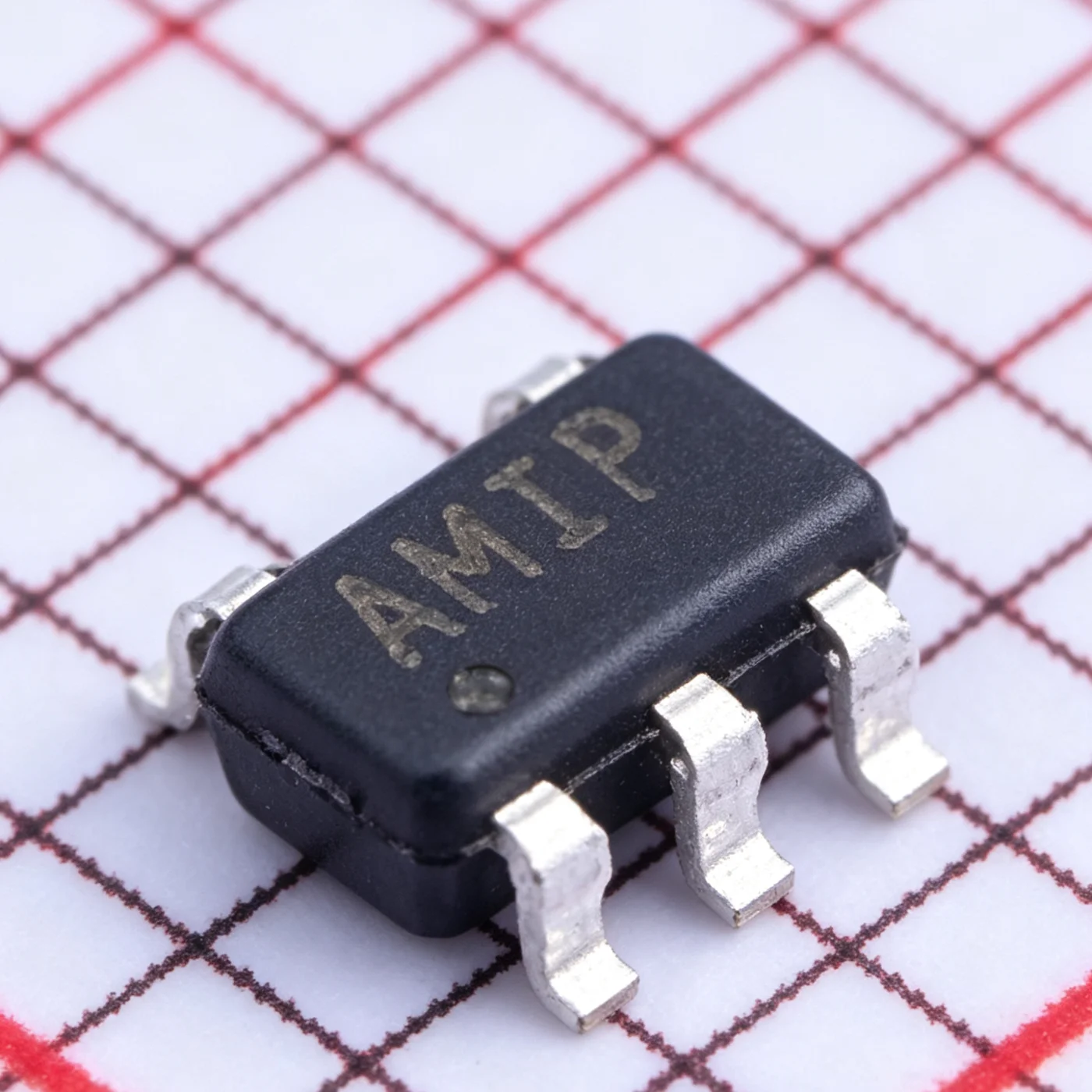 10PCS MAX40200AUK+T Marking AMIP + SOT-23-5Pin NEW Original IC chip SWITCH 1A Ideal Diode with Ultra-Low Voltage Drop MAX40200