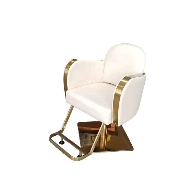 New Hairdressing Salons, High-End Simple Modern Barber Shop Chair, Professional Stool Perming And Dyeing