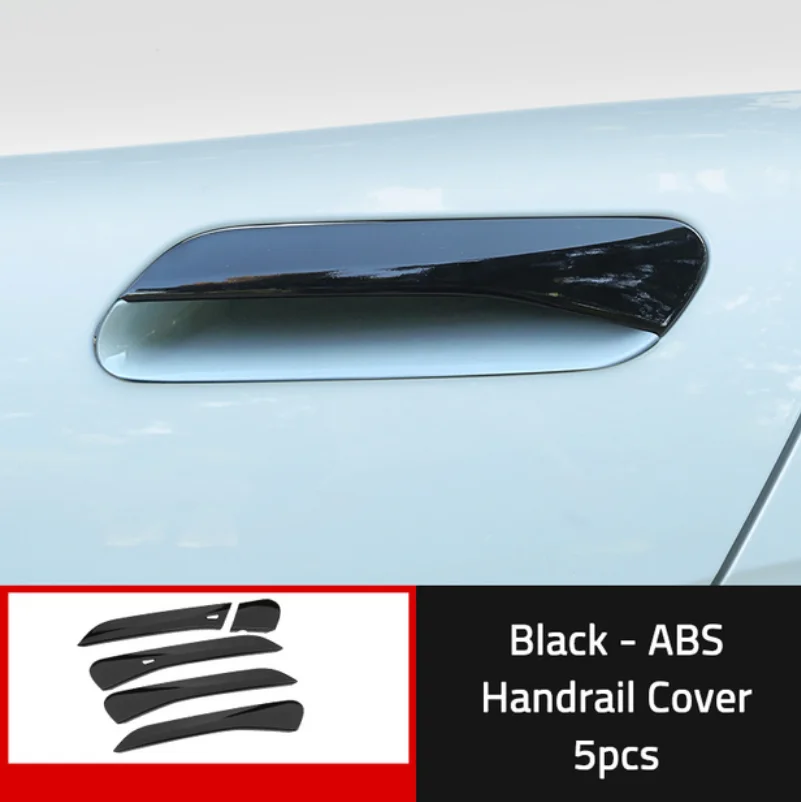 ل VW Volkswagen ID.4 GTX ID.6 ID.4 6 X Crozz 2021 2022 2023 الملحقات الخارجية مقبض باب السيارة الصيد غطاء تغليف الحماية #3