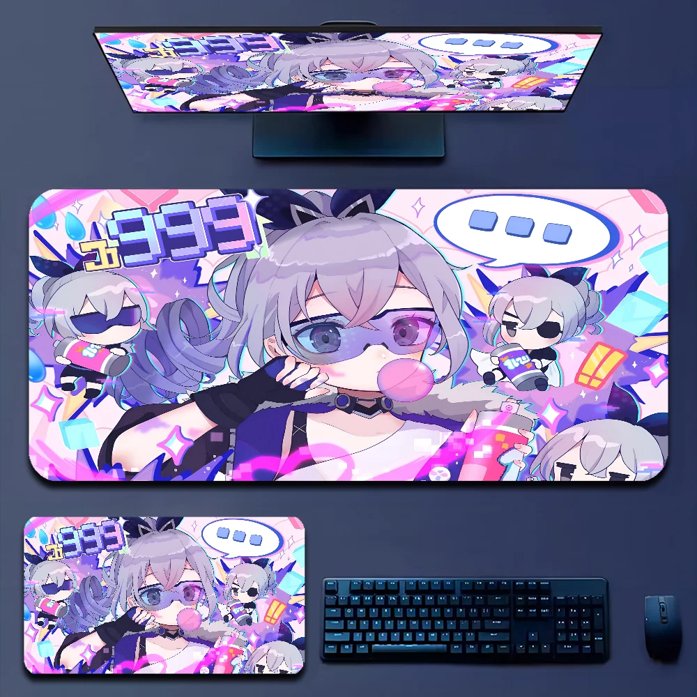 Honkai-Star Rail Mouse Sub Boy Pad, caoutchouc naturel, jeu, sous-bureau, polymères, taille pour délibérément, monde des chars, CS GO, Helpda