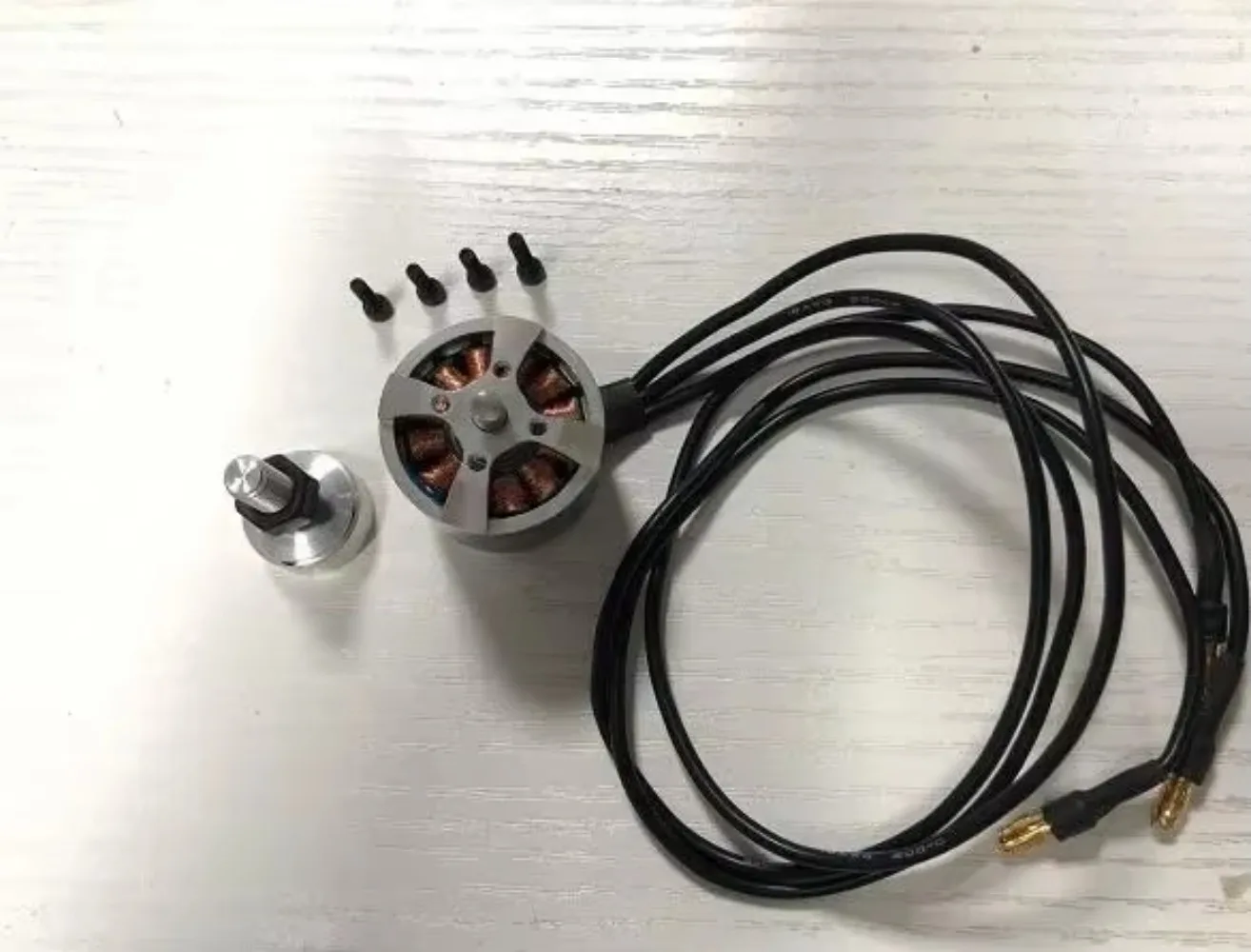 

JFRC LOK 2216 MT2216 920KV для F450 S500 Multistar Elite Мультироторная рамка с длинным силиконовым проводом и разъемом типа «банан» 3,5 мм