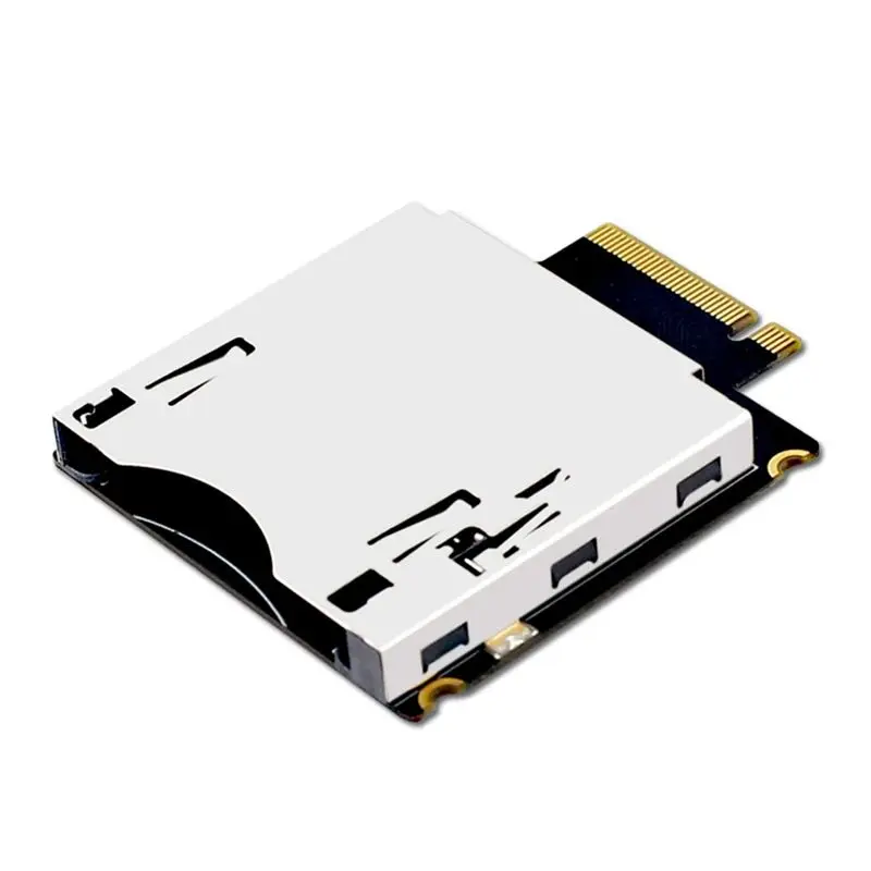 AED6-Cfexpress Type B To NGFF M2 Mkey Nvme Extension Adapter Card Support Pcie 3.0 4.0 X2