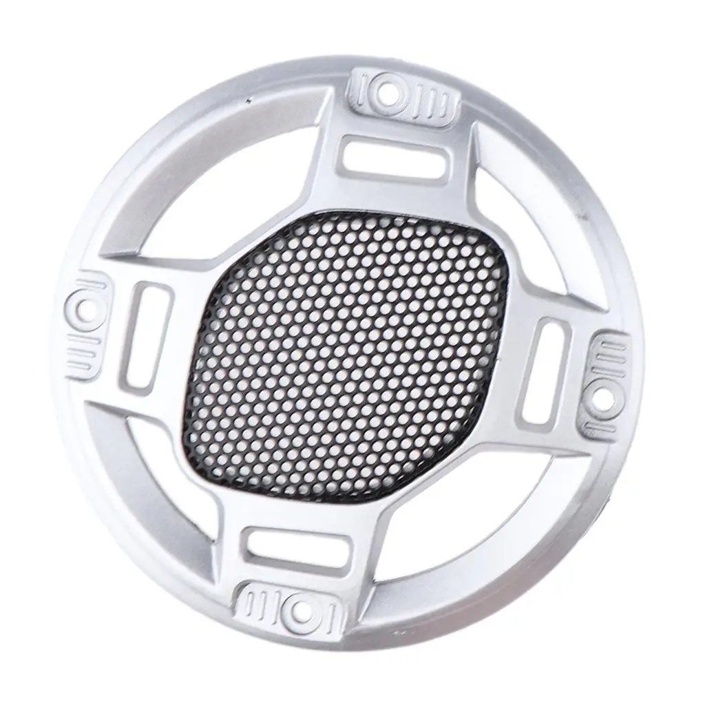 3 inch Speaker Cover Case Decorative Circle Metal Mesh Grille Protection