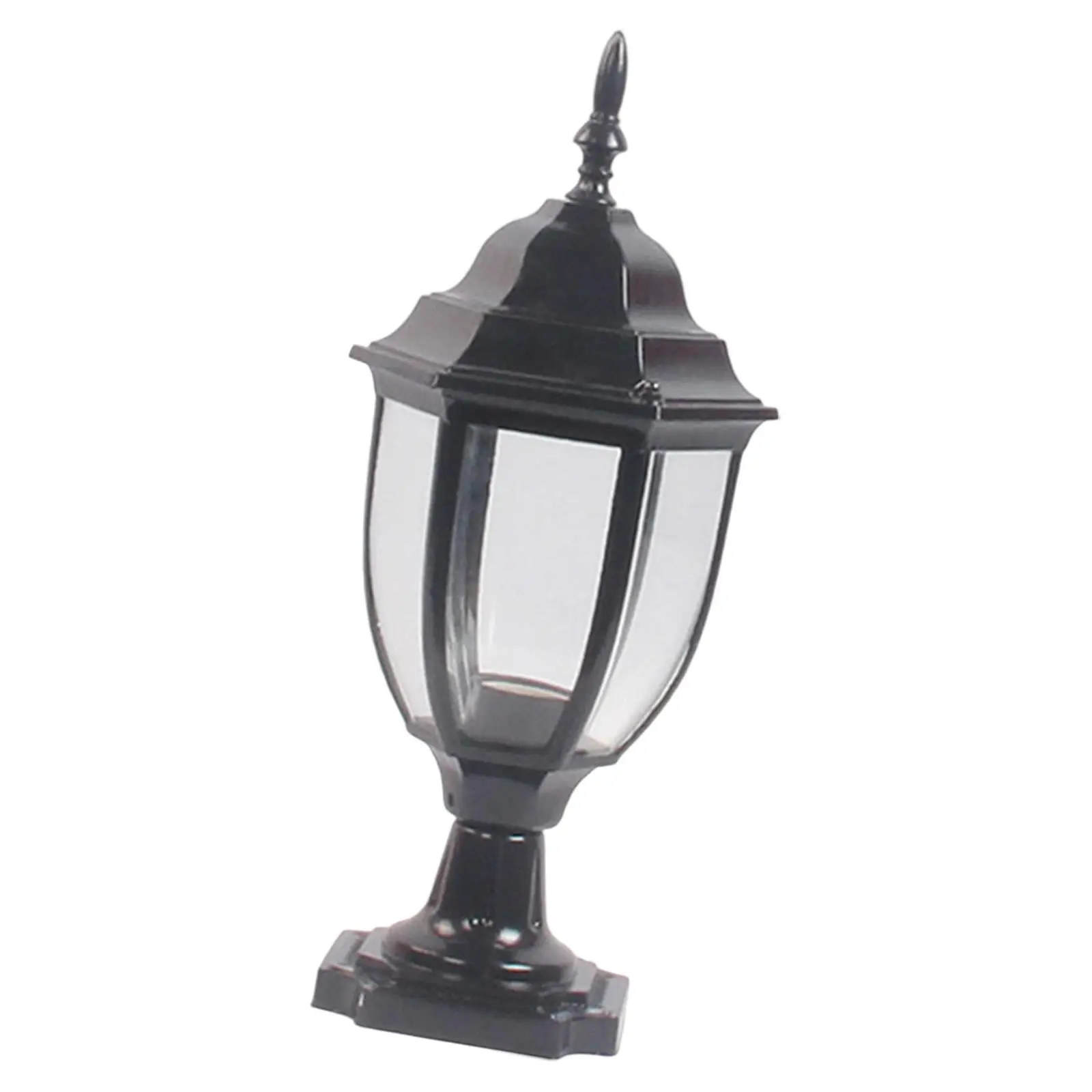 Outdoor Post Lamp Shadow of Traditional PosTichter Lampshade with 4.33 -inch Base -outer Lamp Shadow for Garden House Gate