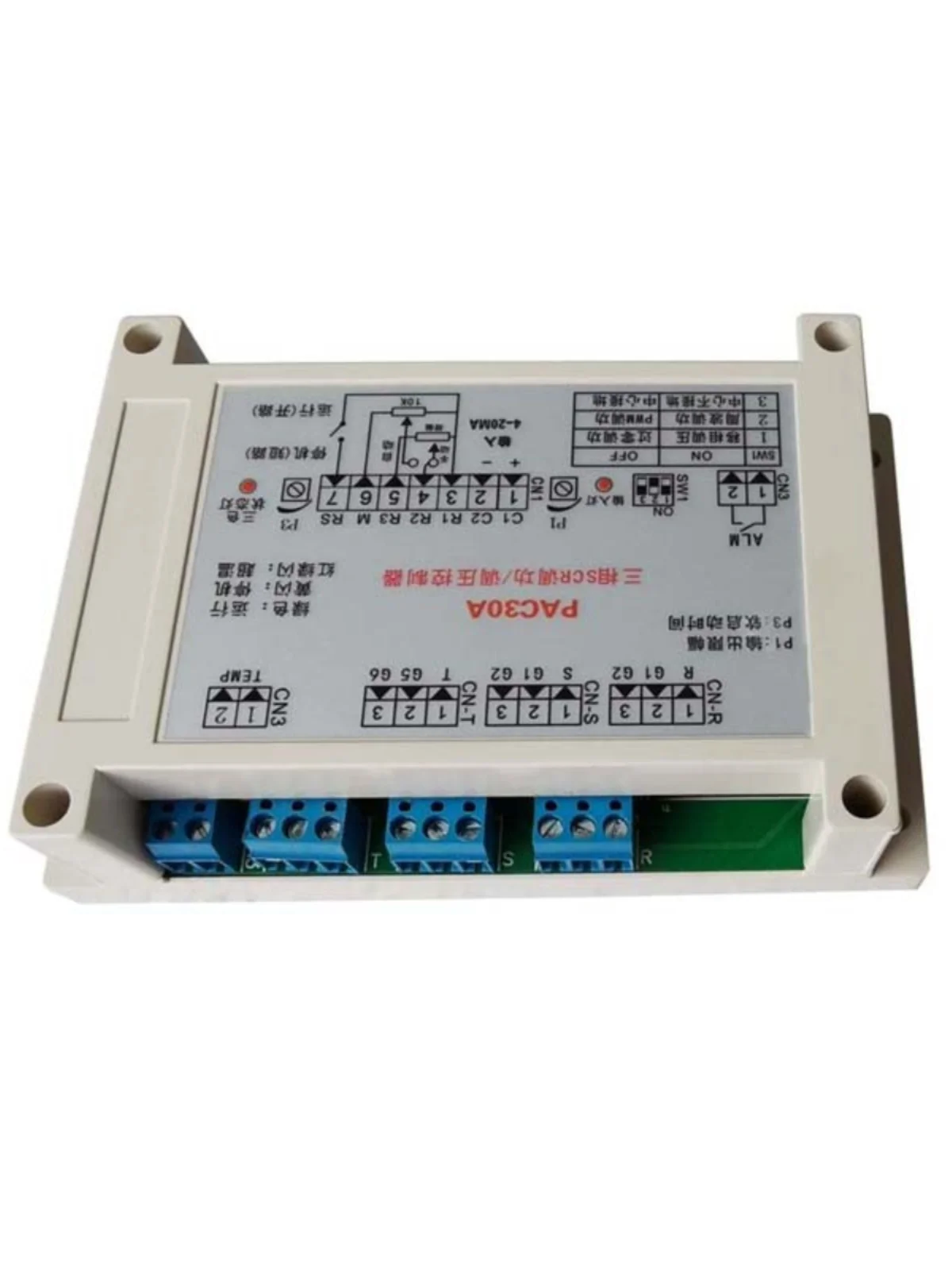 사이리스터 트리거 보드, 트리거 전압 조절 모듈, 레귤레이터 전원 컨트롤러, PAC30A, 3 상 양방향