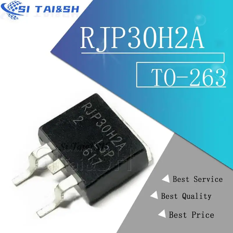 10Pcs RJP30H2A TO-263 RJP30H2 TO263