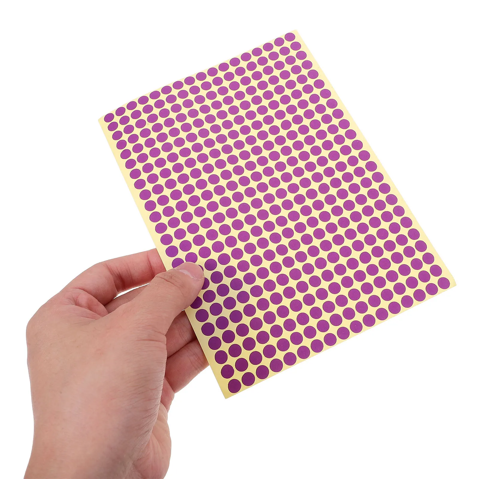 

20 Sheets Sticky Dot Colored Round Sticker Labels for Quick Identification Kitchen Pantry Office Supplies Organization Tools