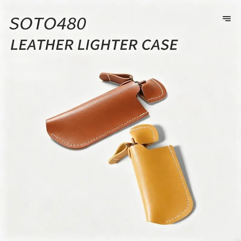 

Outdoor Sheath With Metal Clip And Reinforced Top Protections Water Resistant PU Leather Sleeve Holder Pouches 69HD