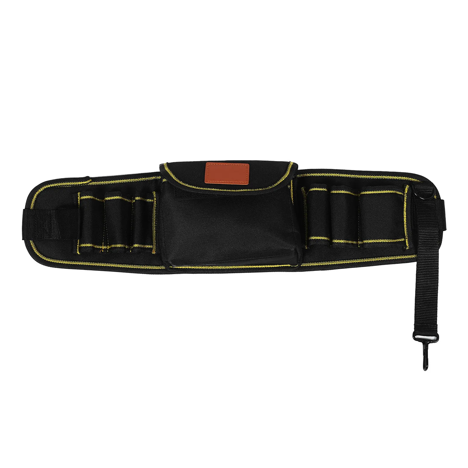Construction Waist Tool Bag Large Capacity Durable Oxford Cloth Carpenter Tool Belt Pouch Adjustable Comfortable Waist Bag