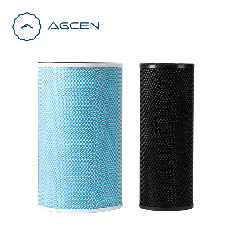 UV lamp air filter Activated Carbon Filter H13 Hepa for Air purifier Model KJ600 KJ750