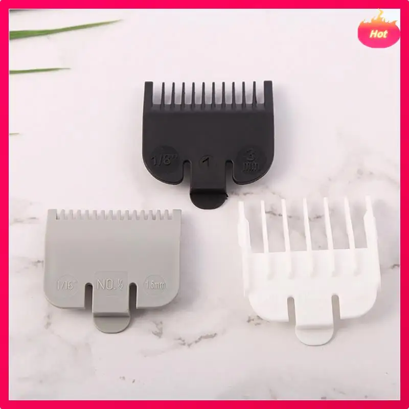 15 Pieces Of Universal Hair Clipper Limit Comb Limit Comb Haircut Tools Electric Clipper Caliper 1.5Mm / 3Mm / 4.5Mm
