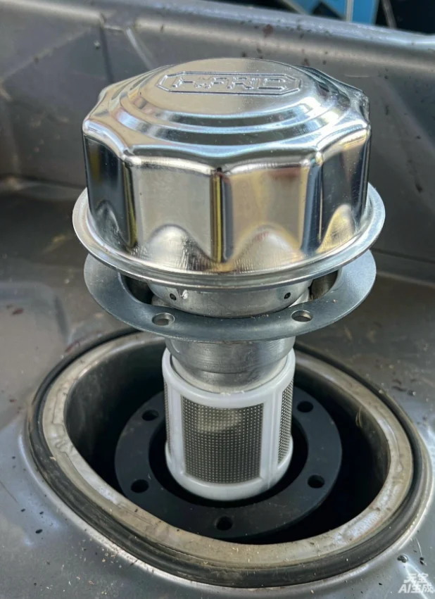 Hydraulic Tank Filler Breather Cap & Level Gauge Assembly AB1163/AB1162/QUQ2/LS-3, Strainer Filter MF-04/6/8/10