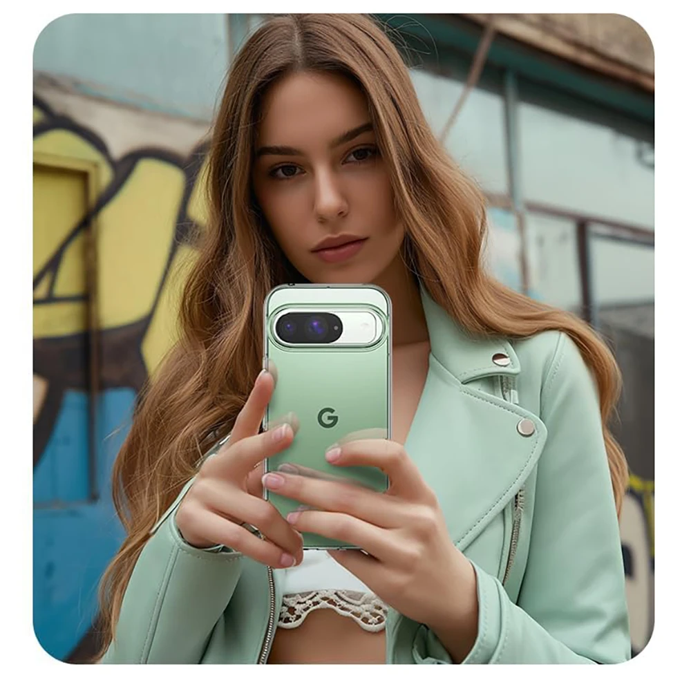 Custodia morbida in Silicone Ultra sottile per Google Pixel 9 8A 8 7 7A 6A 6 Pro XL Cover posteriore trasparente per Google 8 A 9 XL trasparente