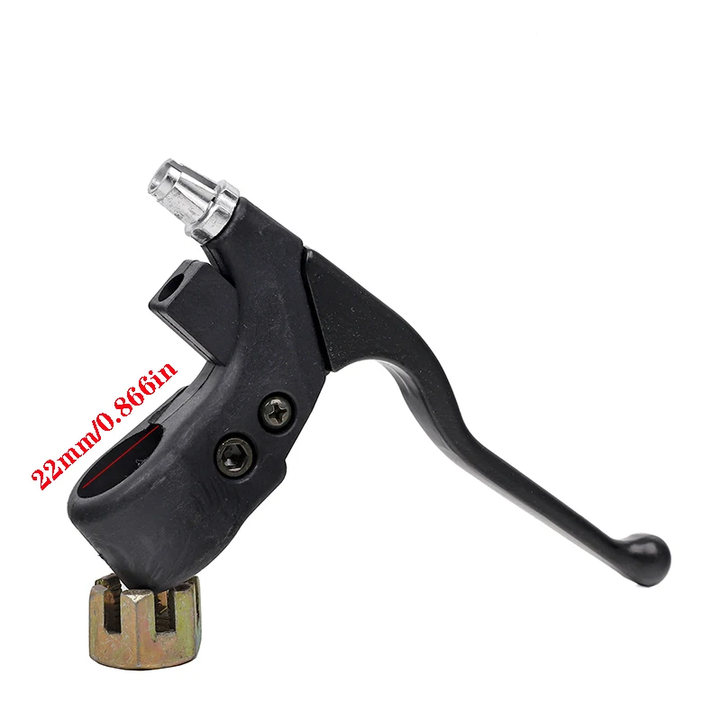 Motorcycle Handle Brake Levers 50/70CM Brake Cable For 47cc 49cc Pocket Dirt Bike Minimoto Gas Scooter ATV Quad Mini Moto Parts