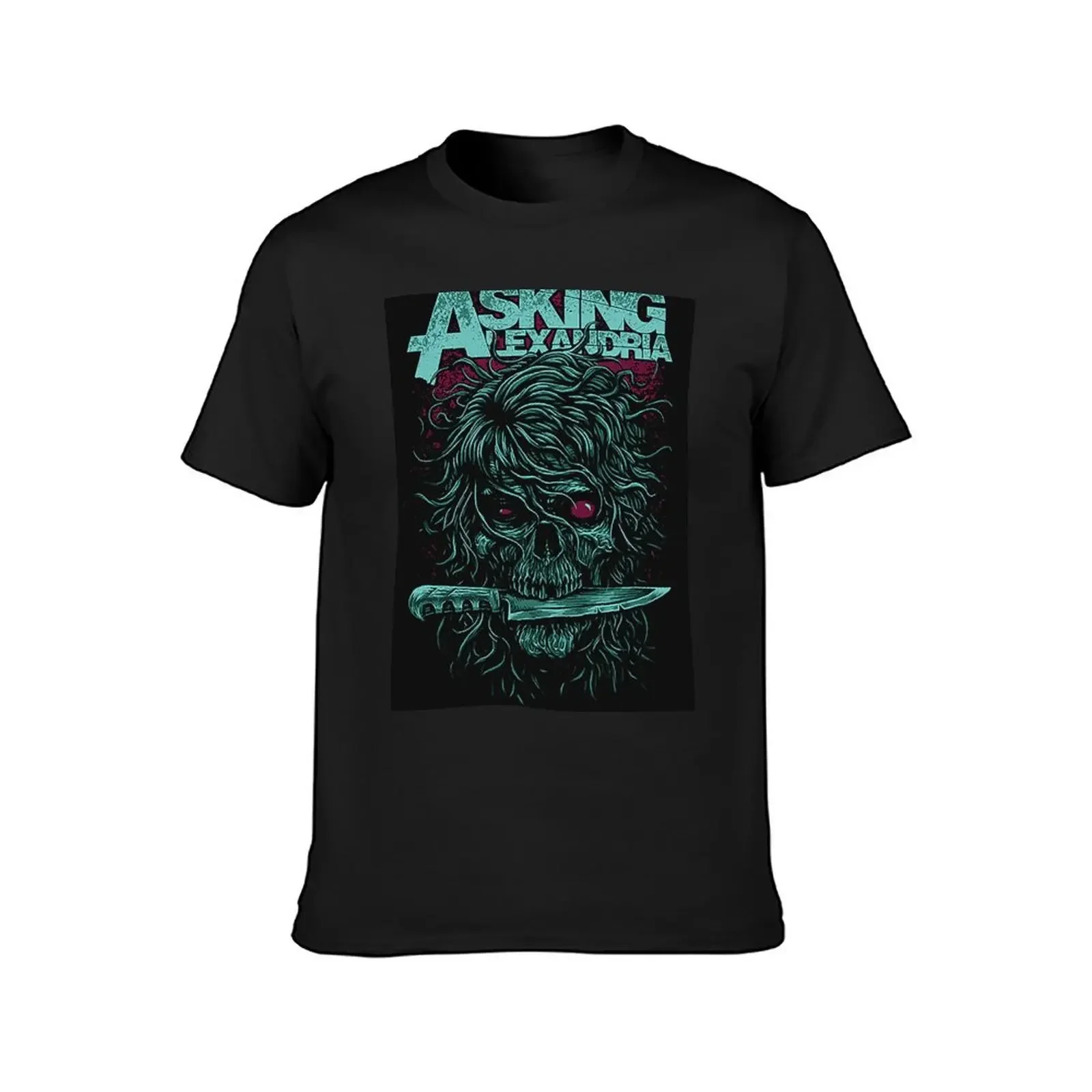 Asking alexandria T-Shirt vintage Blouse sublime tee shirts for men