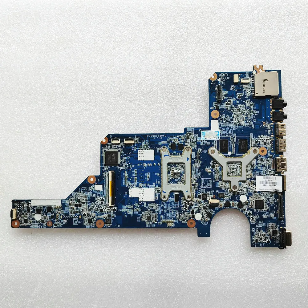 For HP Pavilion G4-1000 G6-1000 G7-1000 Laptop Motherboard 649949-001 649950-001 Motherboard DA0R23MB6D1 DA0R23MB6D0 HD6470/1G