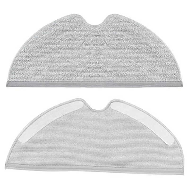 4 قطعة قماش ممسحة لـ Xiaomi Mijia 2C STYTJ03ZHM أجزاء المكنسة الكهربائية الروبوتية_ABGP