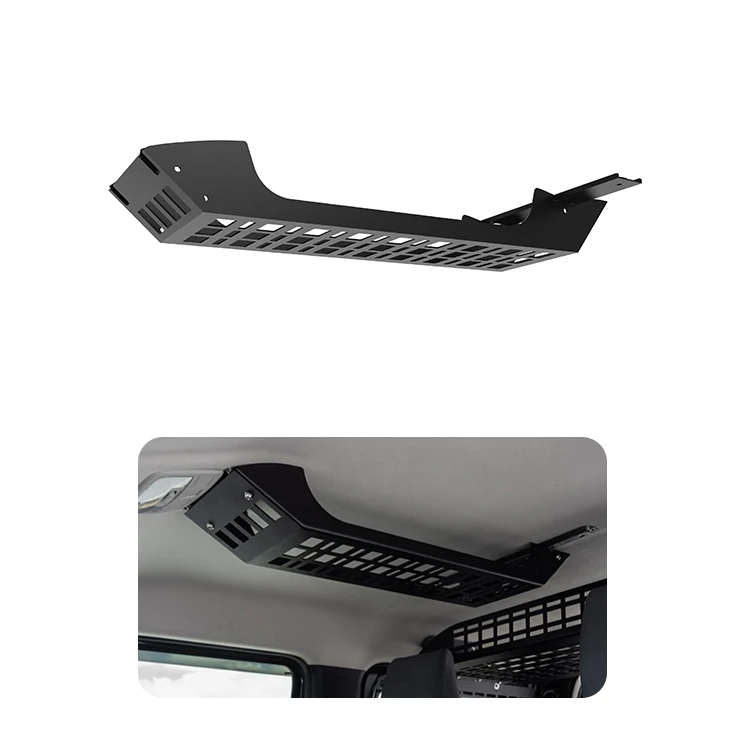

Off-Road Multi-Purpose 4-Door Interior Roof MOLLE Mounting Panel, Fit Suzuki Jimny JB74 (2018 and later)