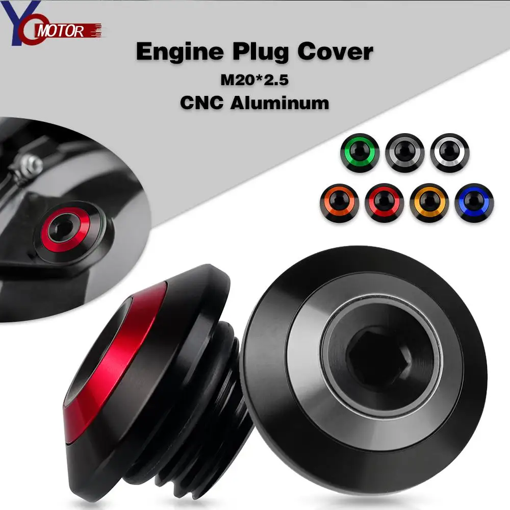 

Oil Filter Cup FOR HONDA CBR900RR CBR929RR CBR954RR CRF1000L AFRICATWIN XADV 750 Engine Oil Drain Plug Sump Nut Cup Plug Cover