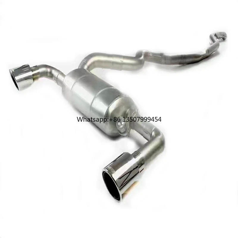 Factory Price High Quality Exhaust Pipes for 335/335i 3.0t F30 F35 Stainless Steel304 Mirror Polished High Exhaust