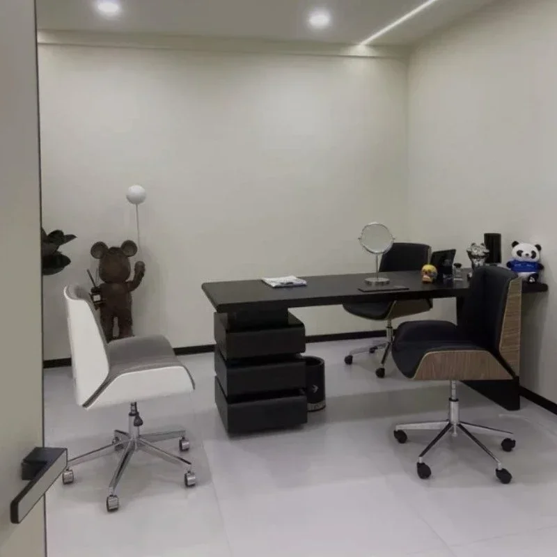 30XX 140cm 160cm 180cm 200cm 220cm Room Study Computer Desk Modern Deluxe Workbench Office Desks And Workstations Motion Furnitu
