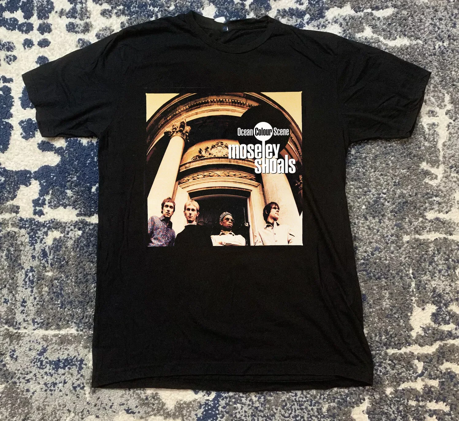 Moseley Shoals Album by Ocean Colour Scene T Shirt Size S-5XL SS1157