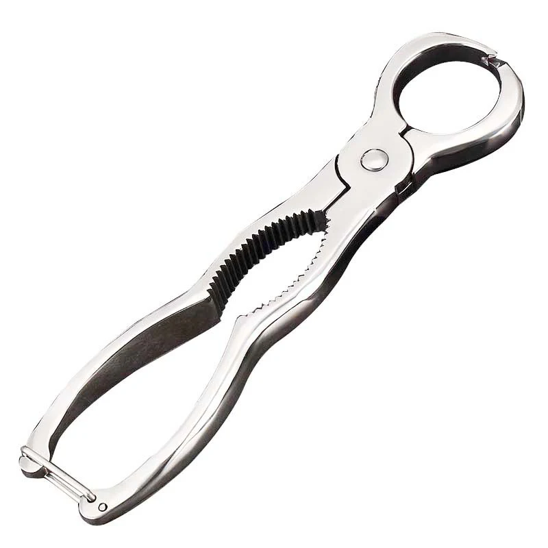 Stainless Steel Tea Knife Pliers, Professional Ice Pick, Tea Cake Pick Tool for Breaking Prying Brick, Kitchen Bars, Bartender