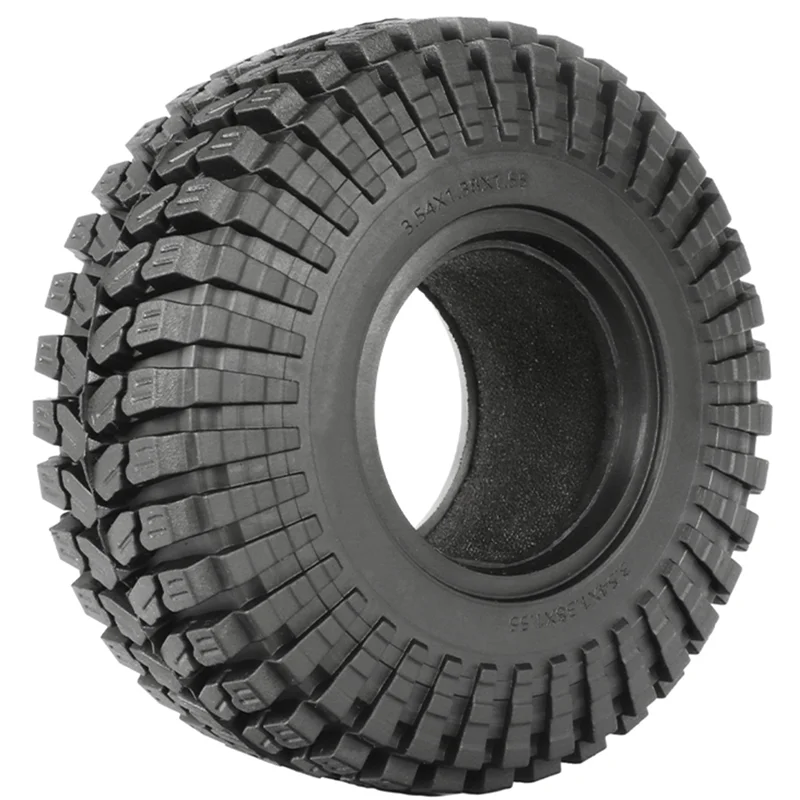 Miękkie gumowe opony do terenu 90 mm 1,55 cala, zestaw 4 sztuk do 1/10 MST JIMNY Tamiya CC01 LC70 Axial YETI AXI90069 D90