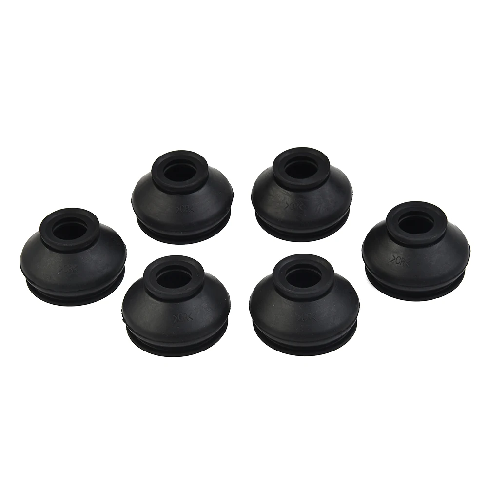 Newest Reliable Tools Covers Dust Boot 6 X Black Dust Boots Cover High Quality High-quality Replacement Rubber