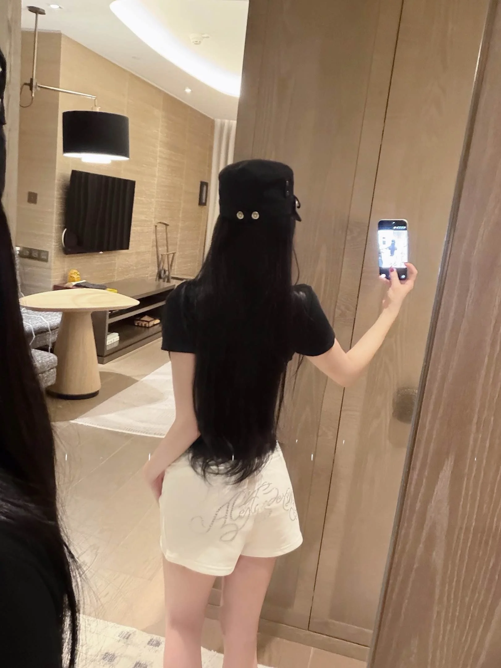 

Low-Waist Bodycon Short Pants Diamond-Embellished Sexy Hot-Legs Korean Style Pure Desire Short Shorts Casual Cotton Summer