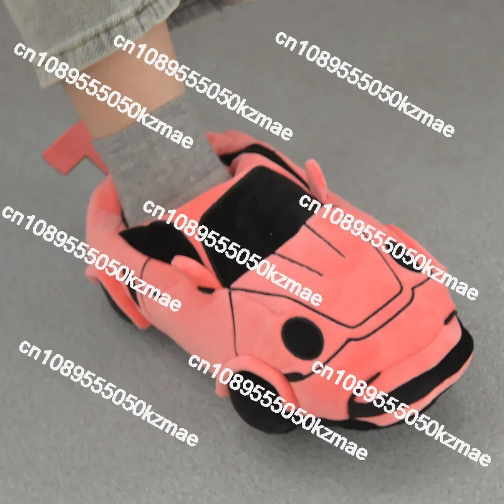 Cross-border explosion racing car slippers racing car sports car simulation indoor slippers