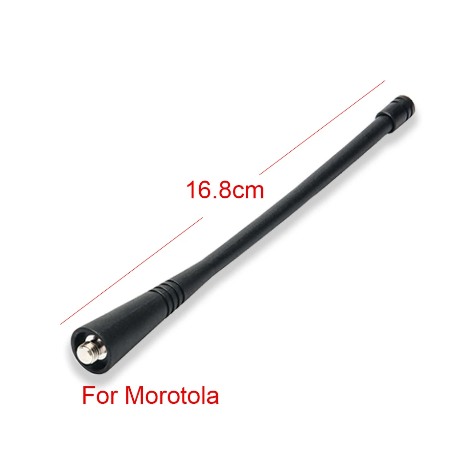 Flexible Whip Antenna for Moto, UHF Heliflex, GP340, GP640, GP328, PRO5150, EP450, CP040, CP140, 17cm, PMAE4016, NAE6483