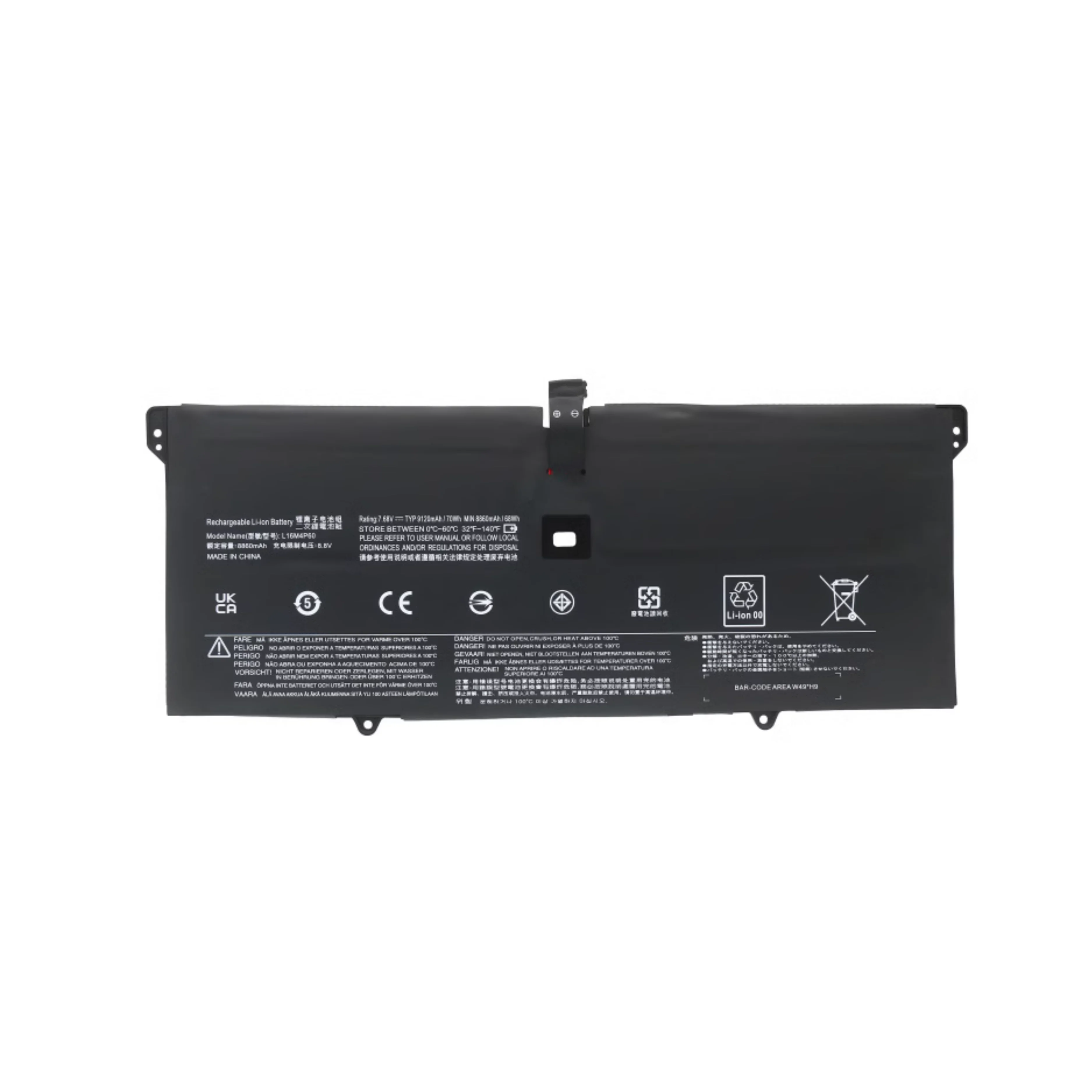 

YOGA 6 Pro 920-13IKB L16M4P60 L16C4P61