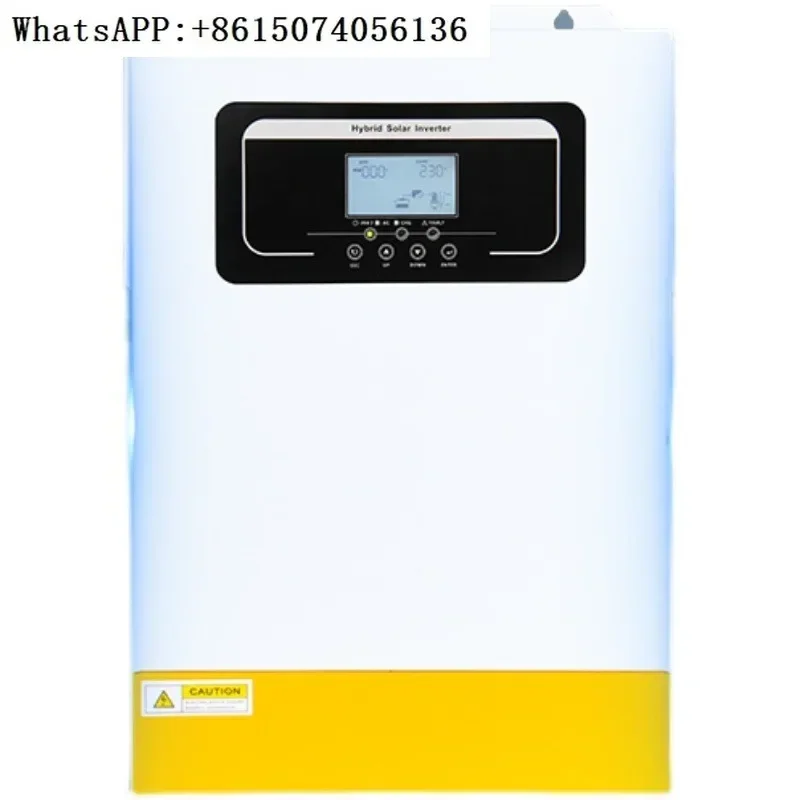 

High-frequency inverter for solar power generation with built-in MPPT controller generates 3.6KW/6.2KW/220V off-grid.