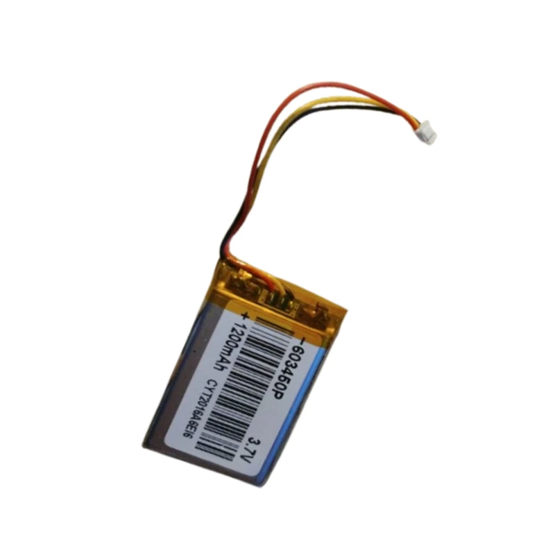 Bateria de Mouse Nova 3.7V 1200mAh L-LB2 para Logitech M-RAG97, Mouse Sem Fio MX1000