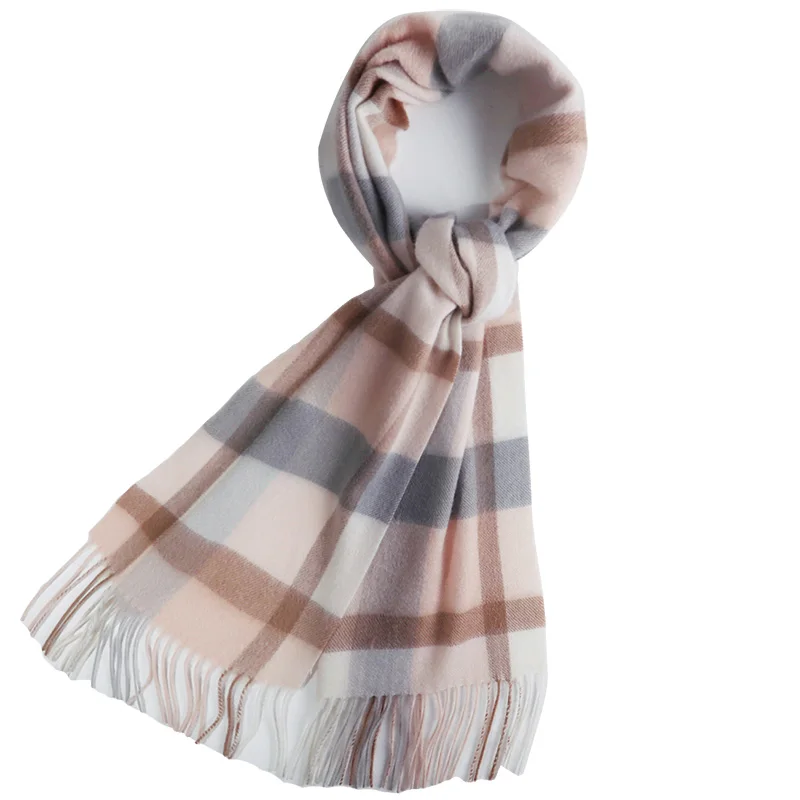 Scarf Women's Winter New 100 Pure Cashmere Shawl Scarf Girls Gifts