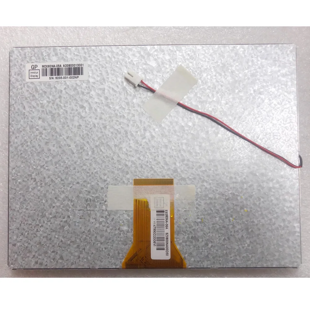 

8-дюймовый ЖК-экран MD080NA-05A EE080NA-06A EJ080NA-05B AT080TN52