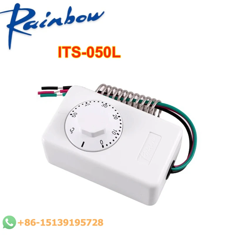 Original Rainbow Temperature Control Switch Livestock Farms Temperature Controller  Adjustable Temperature Controller ITS-050L