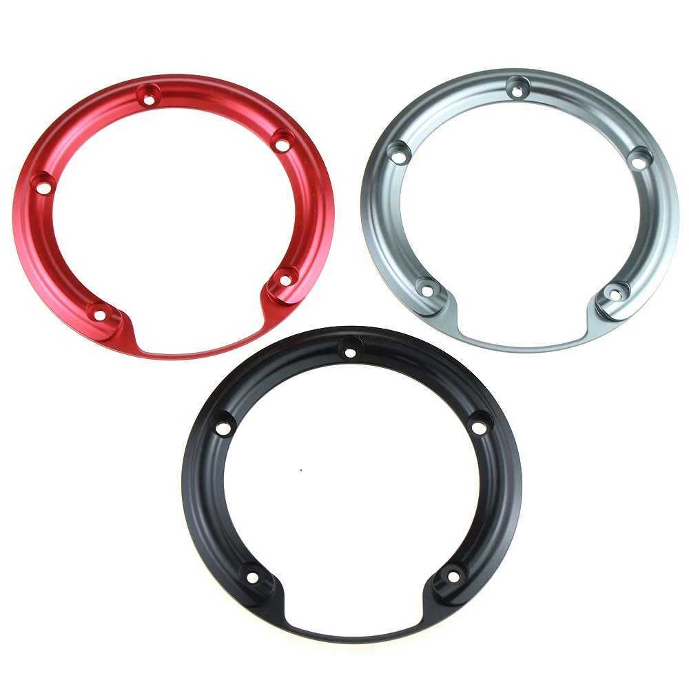 for Honda CB125R CB150R CB250R CB300R CB500R CB650R 2019-2023 Motorcycle CNC Gas Fuel Tank Cap Trim Ring Cover