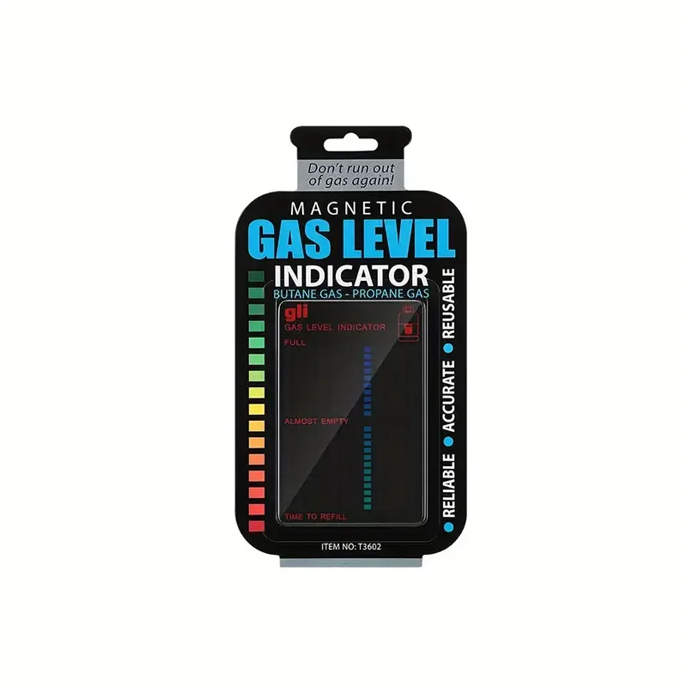 Gasindicator Niveau Praktisch Propaan Butaan LPG Brandstof Gas Tank Niveau-indicator voor het meten van gassen bij het zelfklevende product